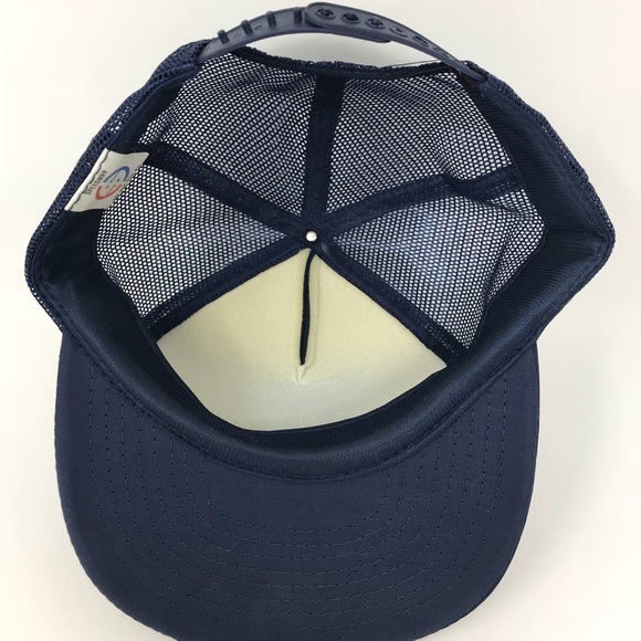 Pph Speedway - Trucker Mesh Foam Hat Vintage 1980s - Picture 5 of 8